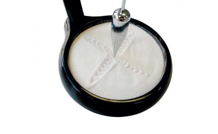 Gravity sand swing sand table